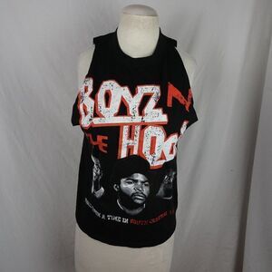Boyz N The Hood Cut Sleeves Shirt Size M